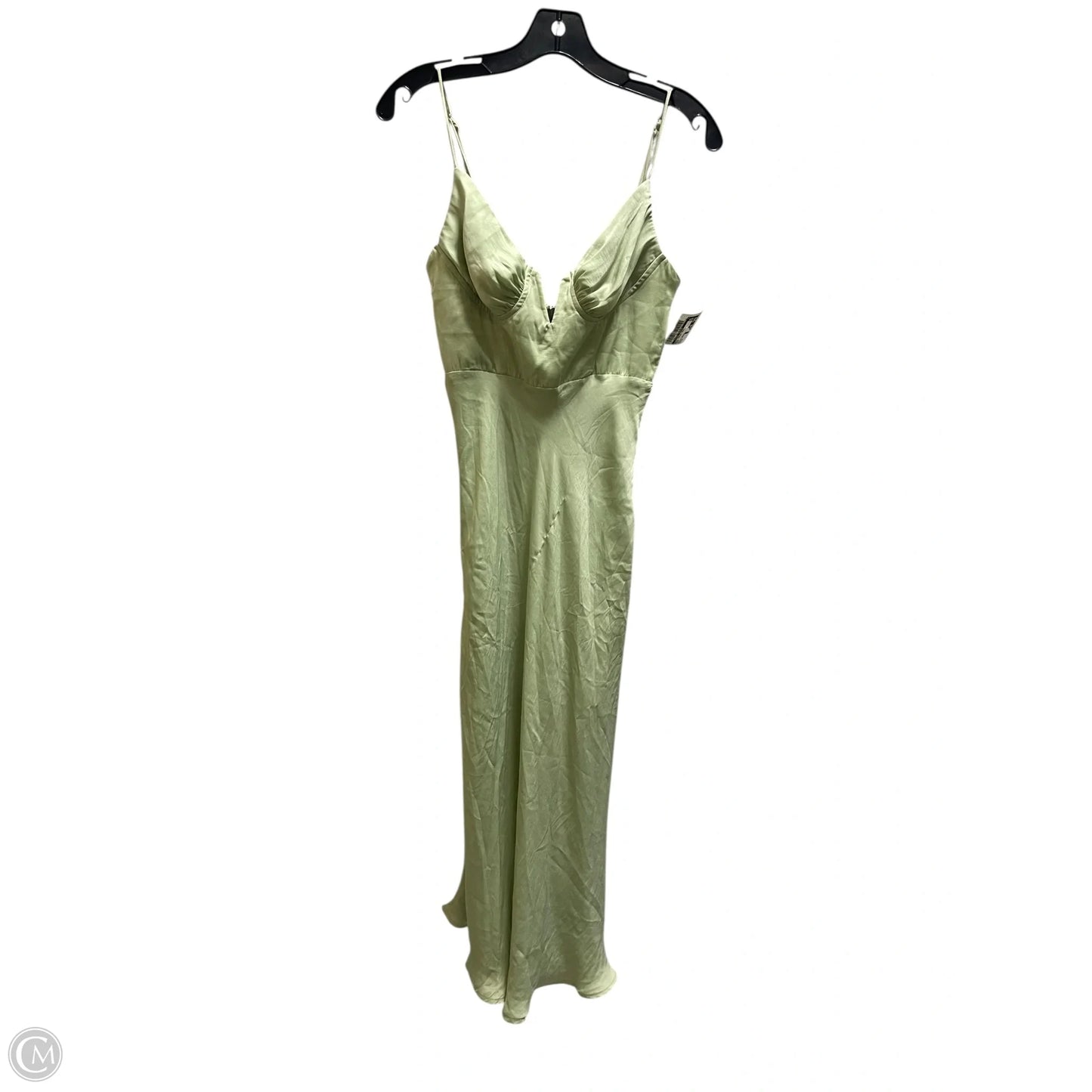 Dress Casual Maxi By Clothes Mentor In Green, Size: S