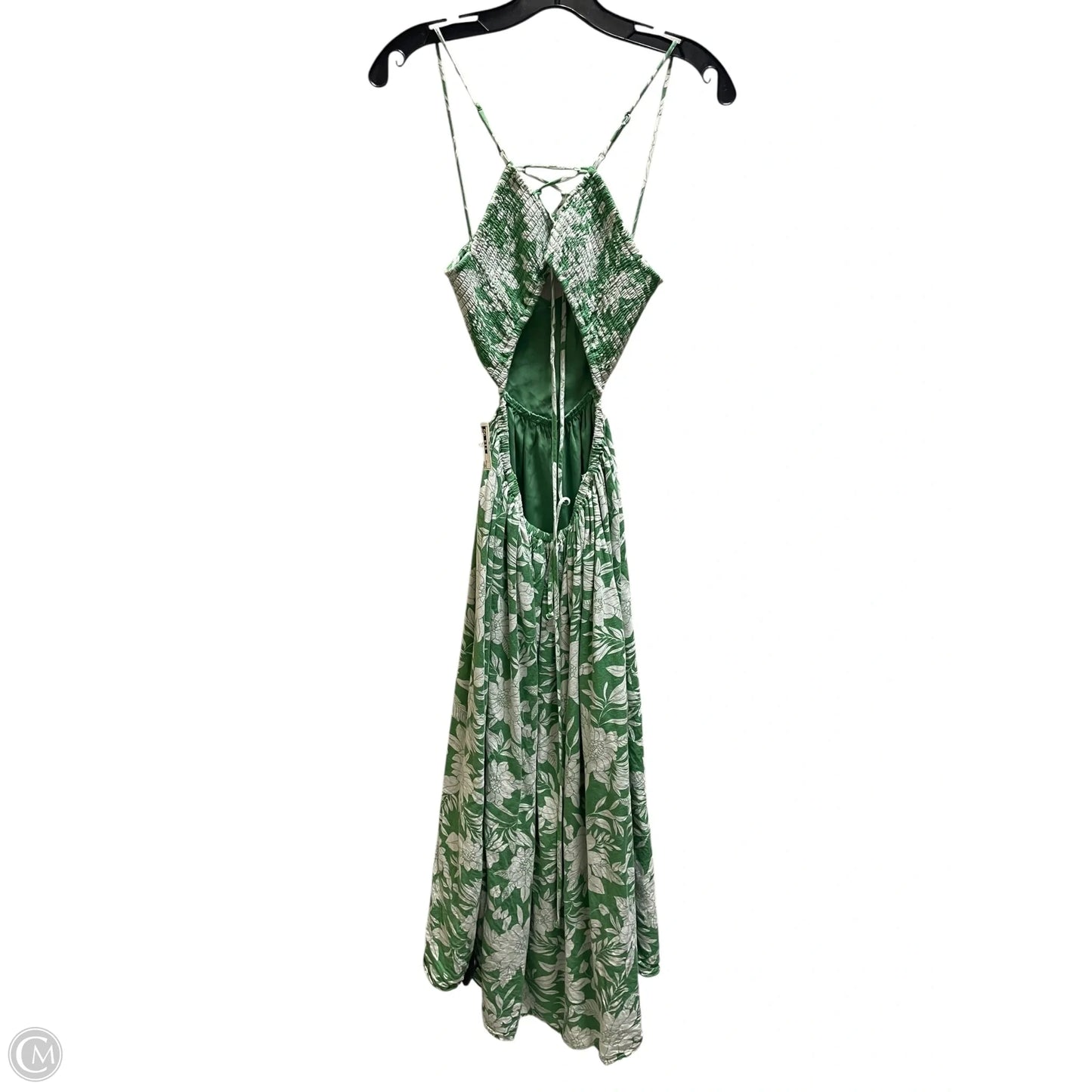 Dress Casual Maxi By American Eagle In Green, Size: Xs