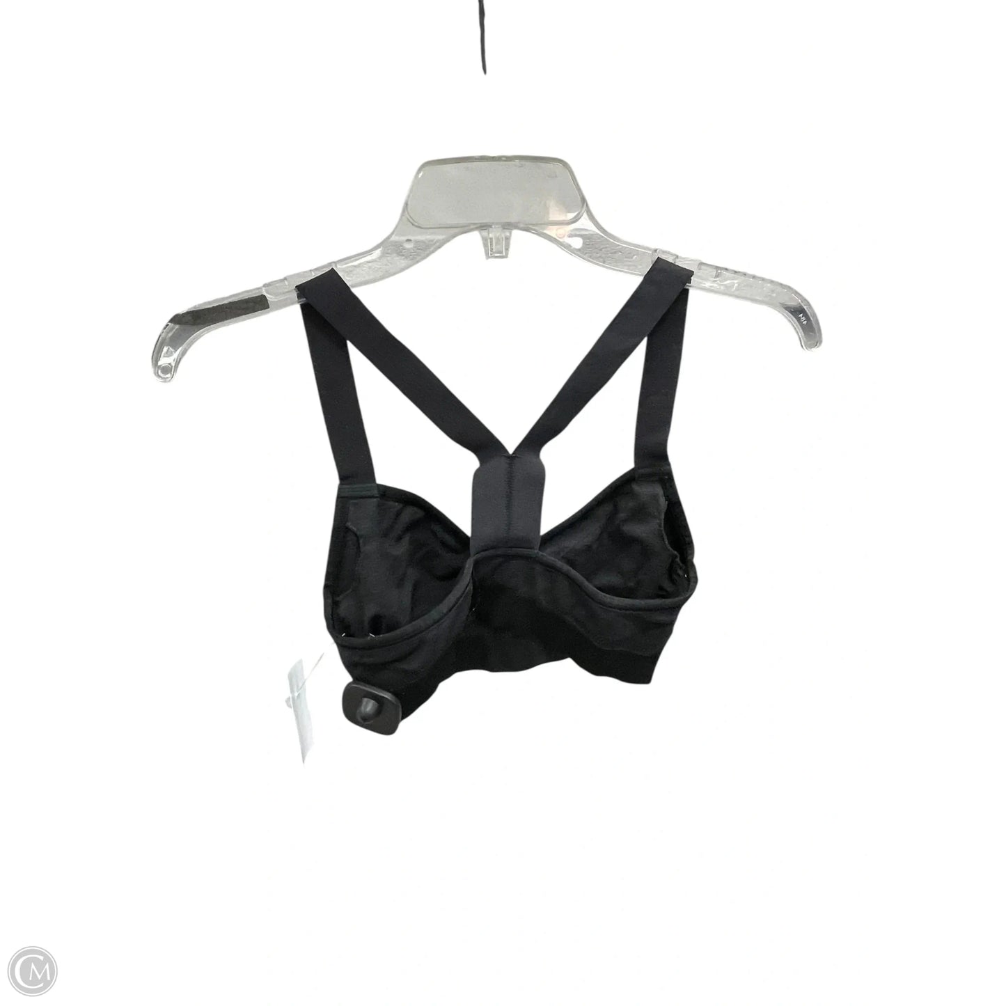 Athletic Bra By Lululemon In Black, Size: S