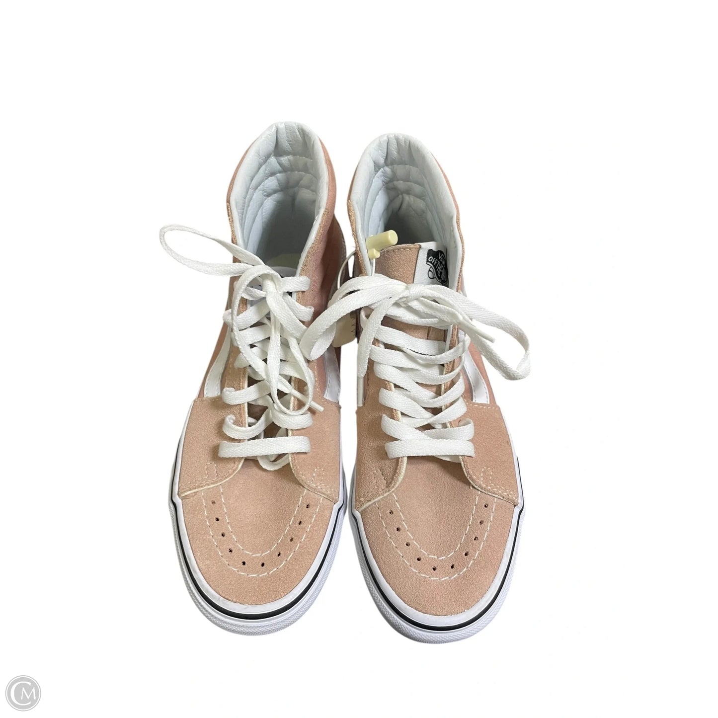 Shoes Sneakers By Vans In Pink, Size: 6.5