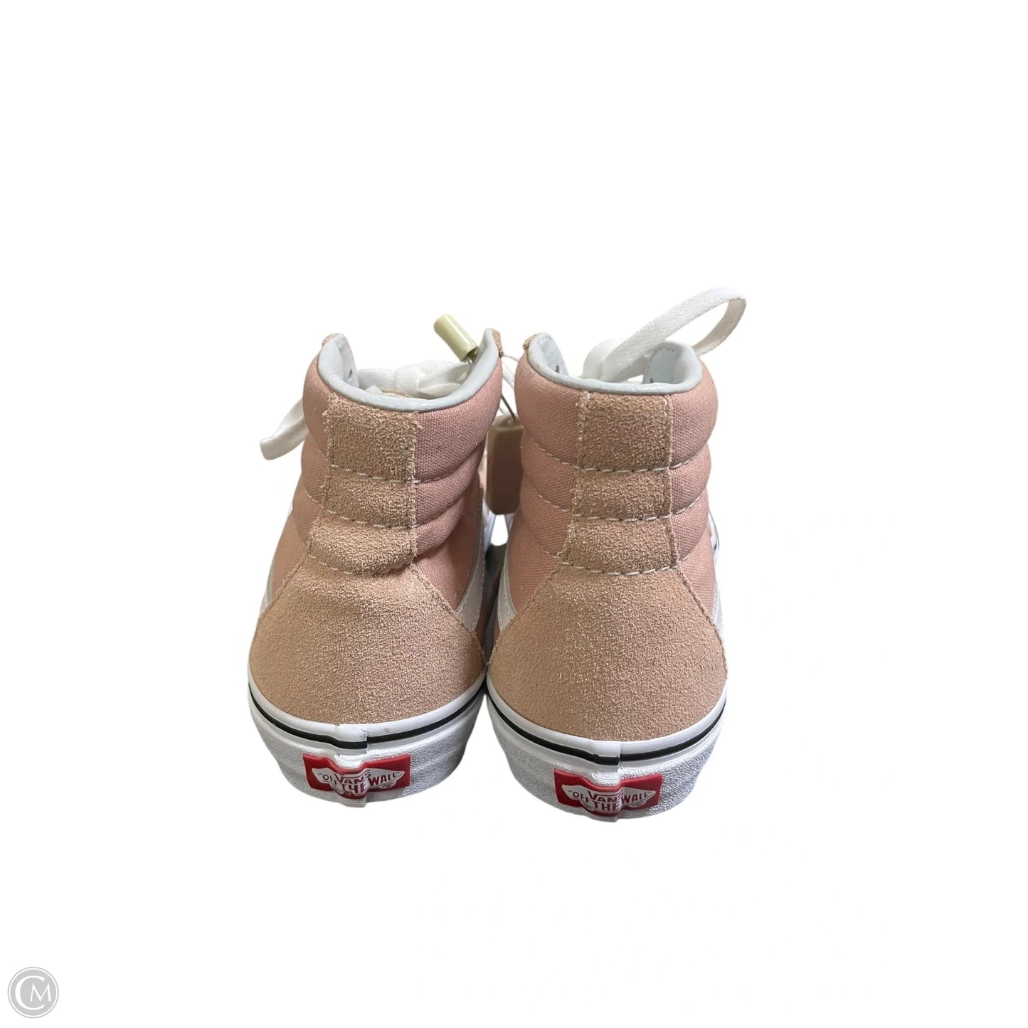 Shoes Sneakers By Vans In Pink, Size: 6.5
