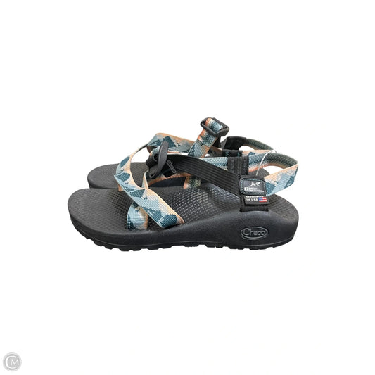 Sandals Flats By Chacos In Black, Size: 6