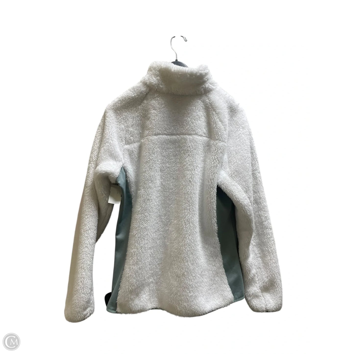 Jacket Fleece By Columbia In White, Size: L