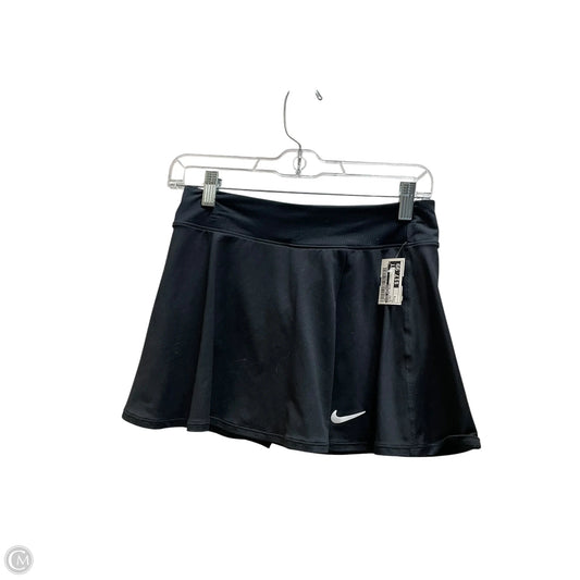 Athletic Skirt By Nike Apparel In Black, Size: S