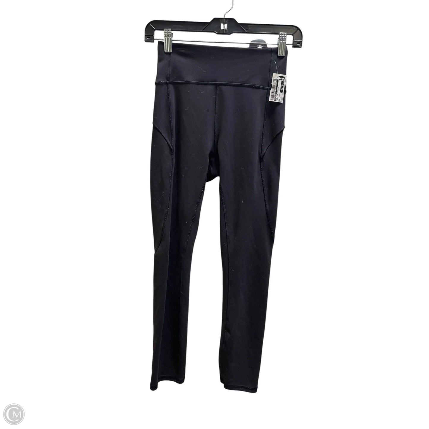 Athletic Leggings By Lululemon In Black, Size: 4