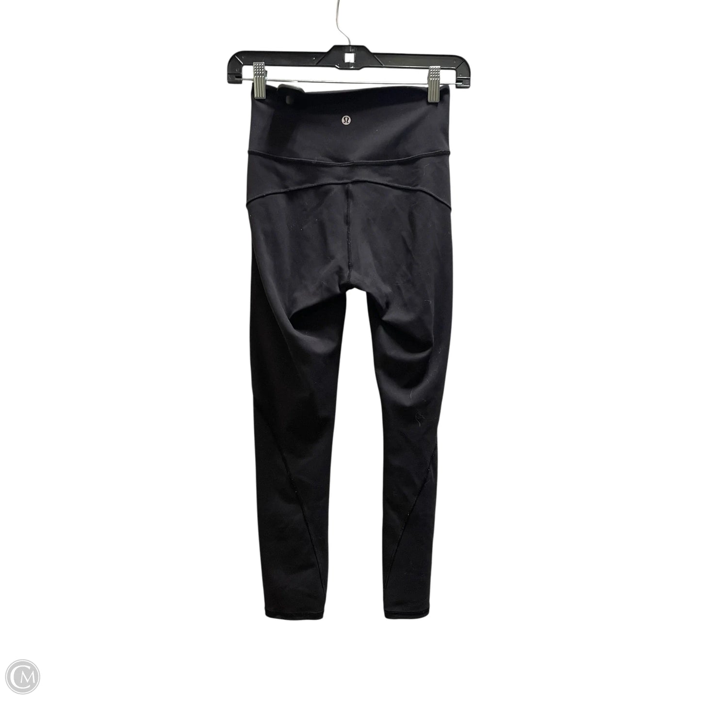 Athletic Leggings By Lululemon In Black, Size: 4