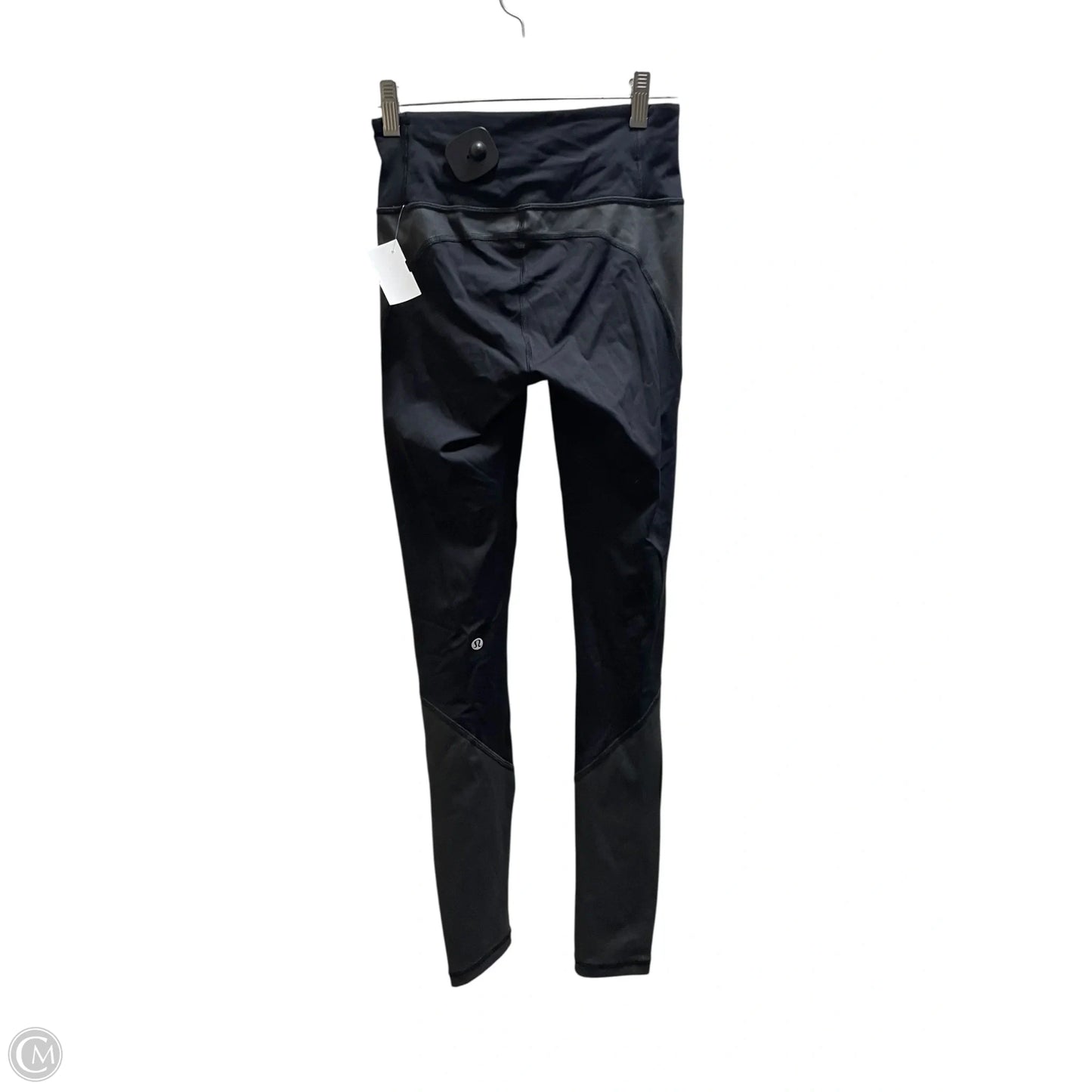 Athletic Leggings By Lululemon In Black, Size: 4