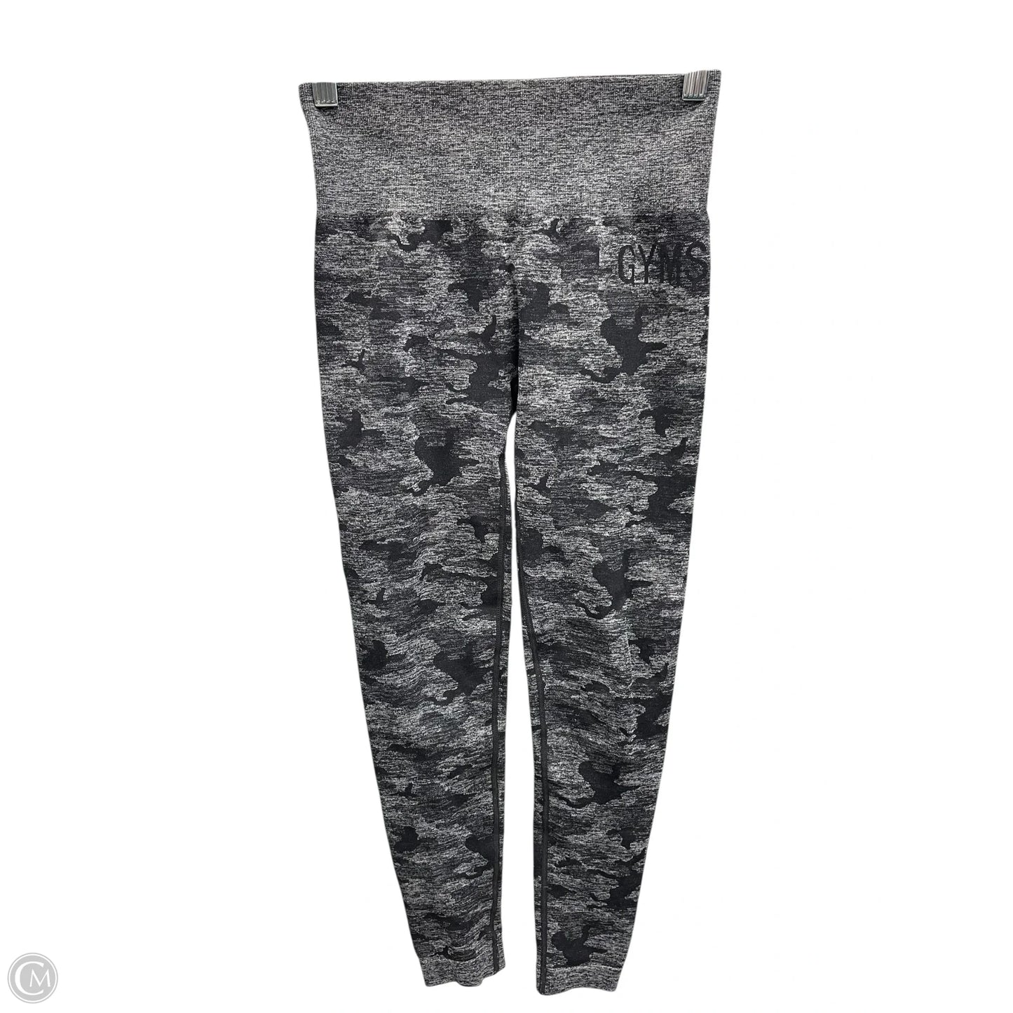 Athletic Pants By Gym Shark In Grey, Size: S