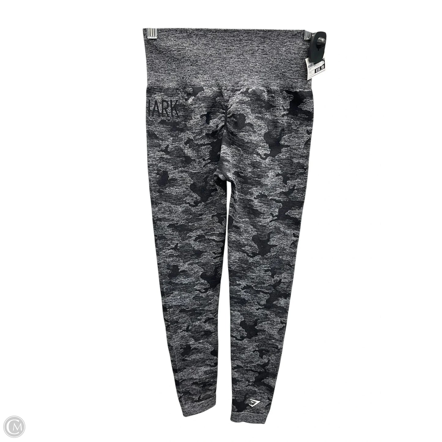 Athletic Pants By Gym Shark In Grey, Size: S