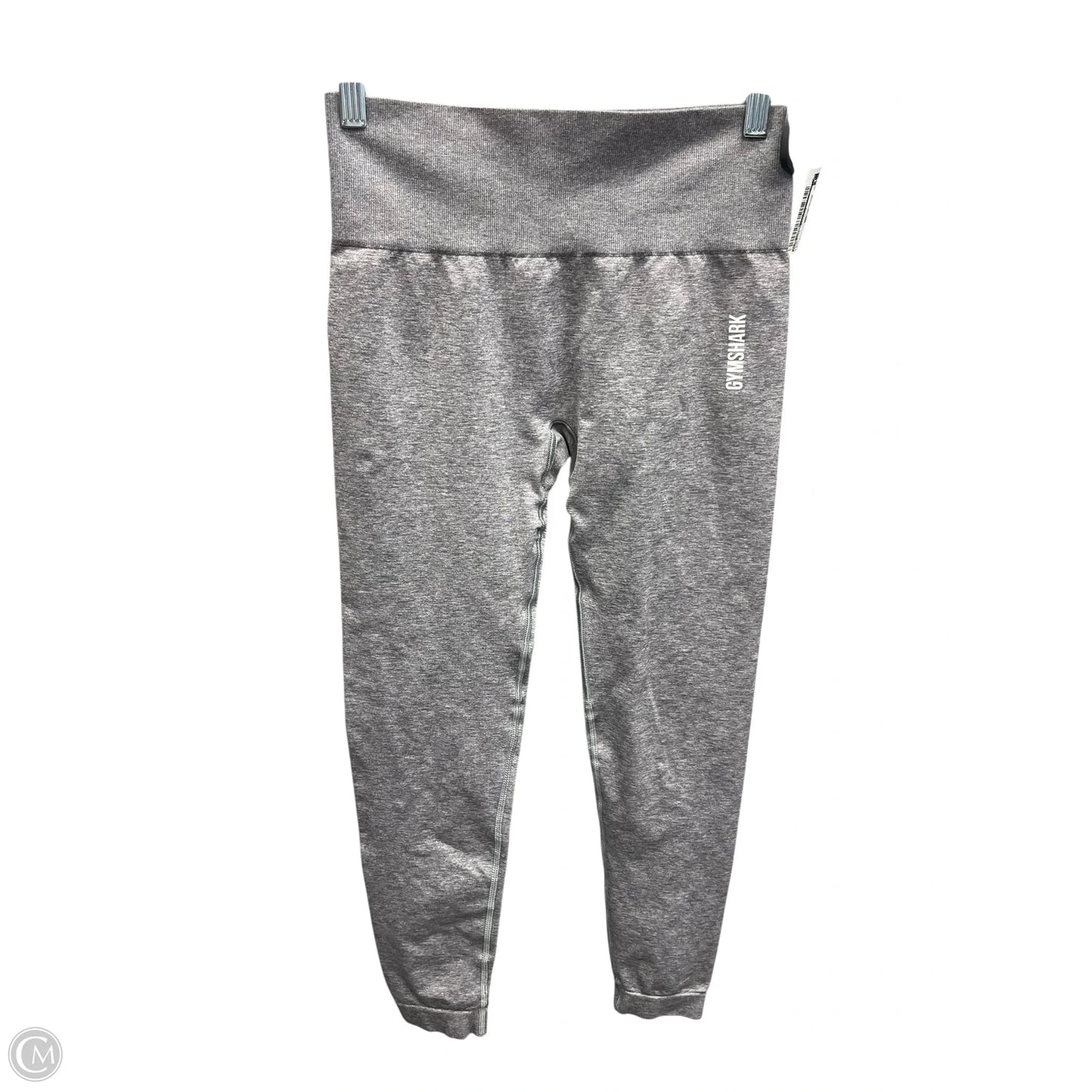 Athletic Leggings By Gym Shark In Grey, Size: S
