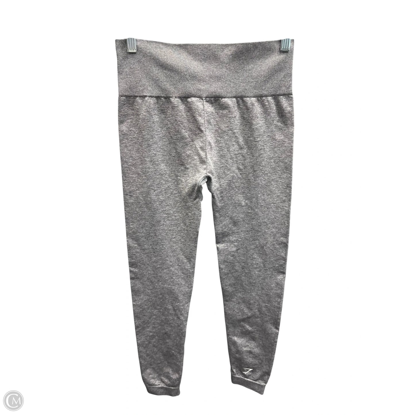 Athletic Leggings By Gym Shark In Grey, Size: S