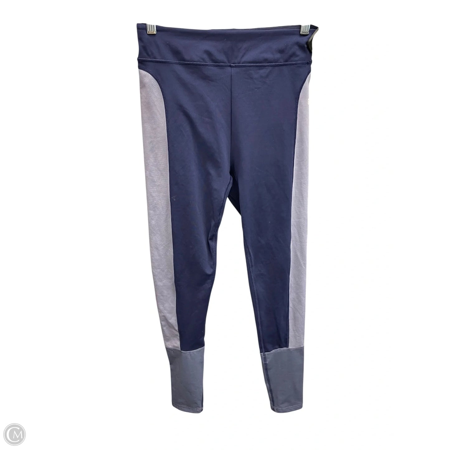 Athletic Leggings By Gym Shark In Blue, Size: L