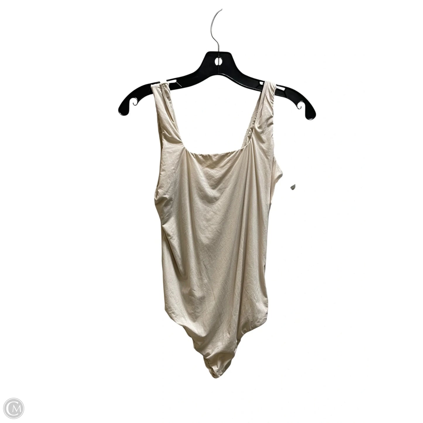 Bodysuit By Aerie In Gold, Size: L