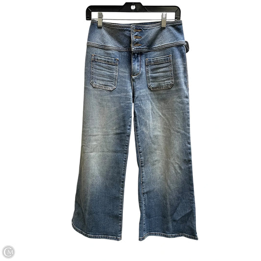 Capris By Pilcro In Blue Denim, Size: 2