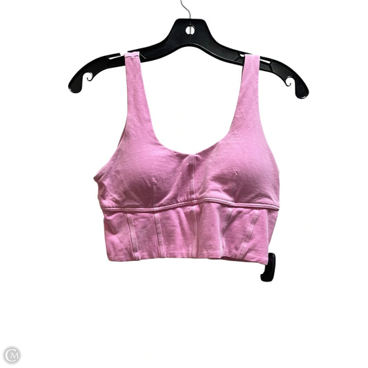 Top Sleeveless By Aerie In Pink, Size: S