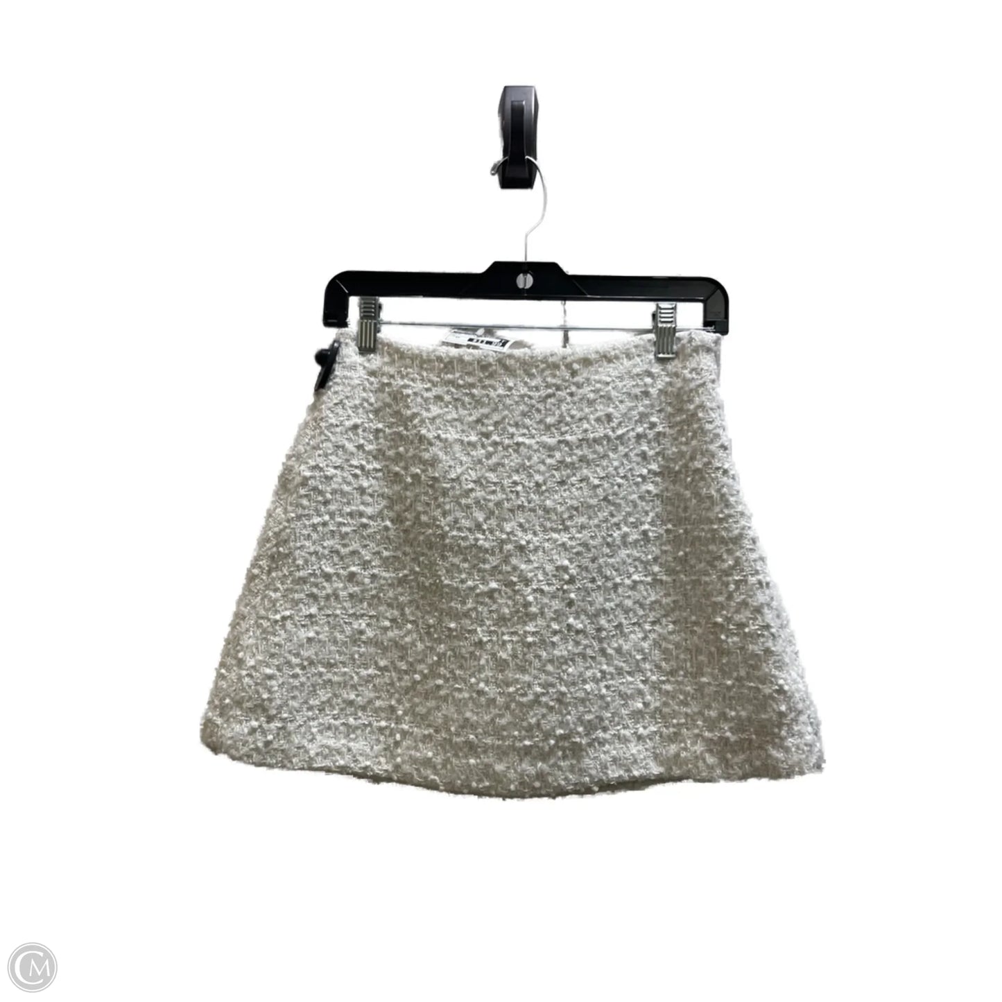 Skirt Mini & Short By Abercrombie And Fitch In Cream, Size: Xs