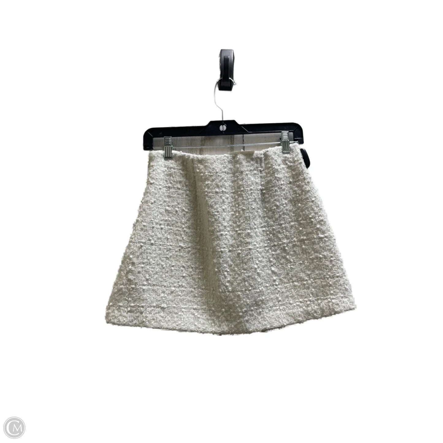 Skirt Mini & Short By Abercrombie And Fitch In Cream, Size: Xs