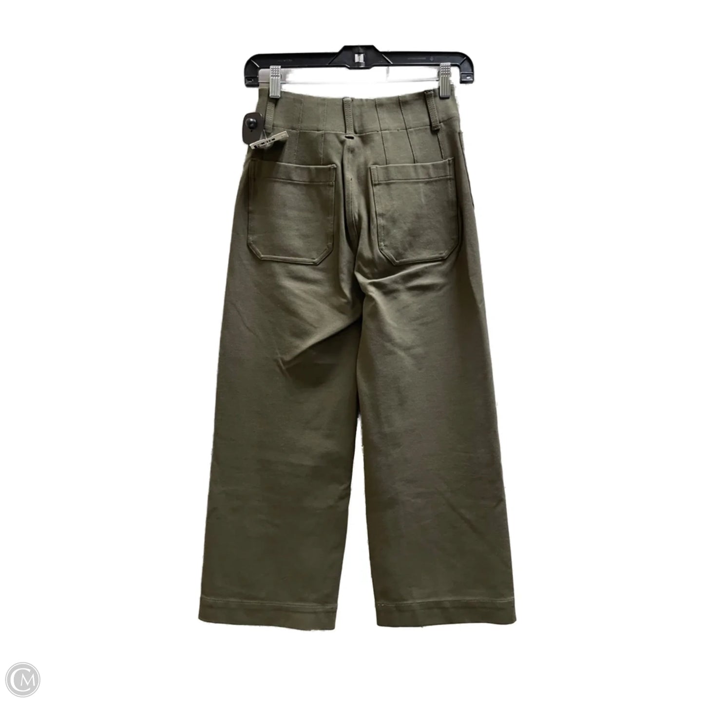 Pants Cropped By Maeve In Green, Size: 0