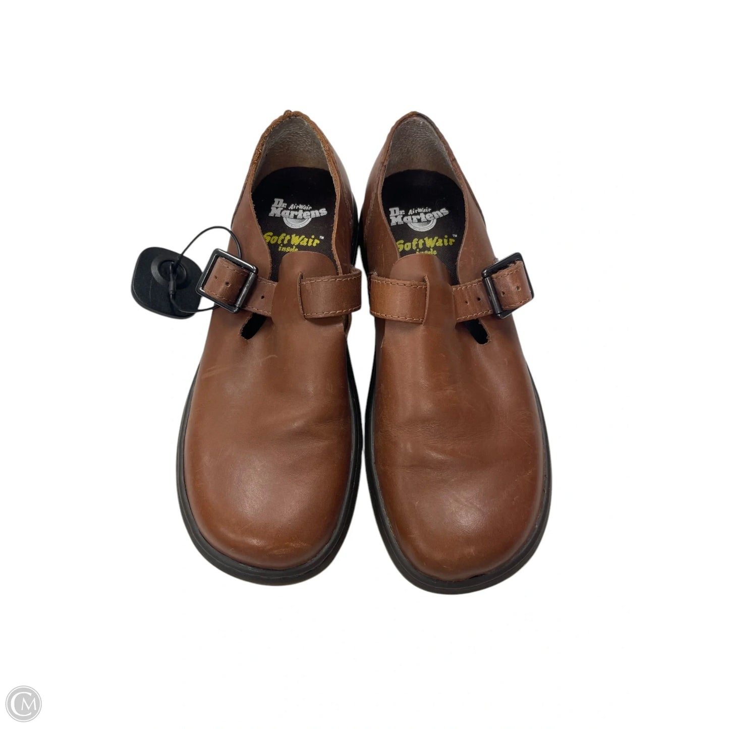 Shoes Flats By Dr Martens In Brown, Size: 6