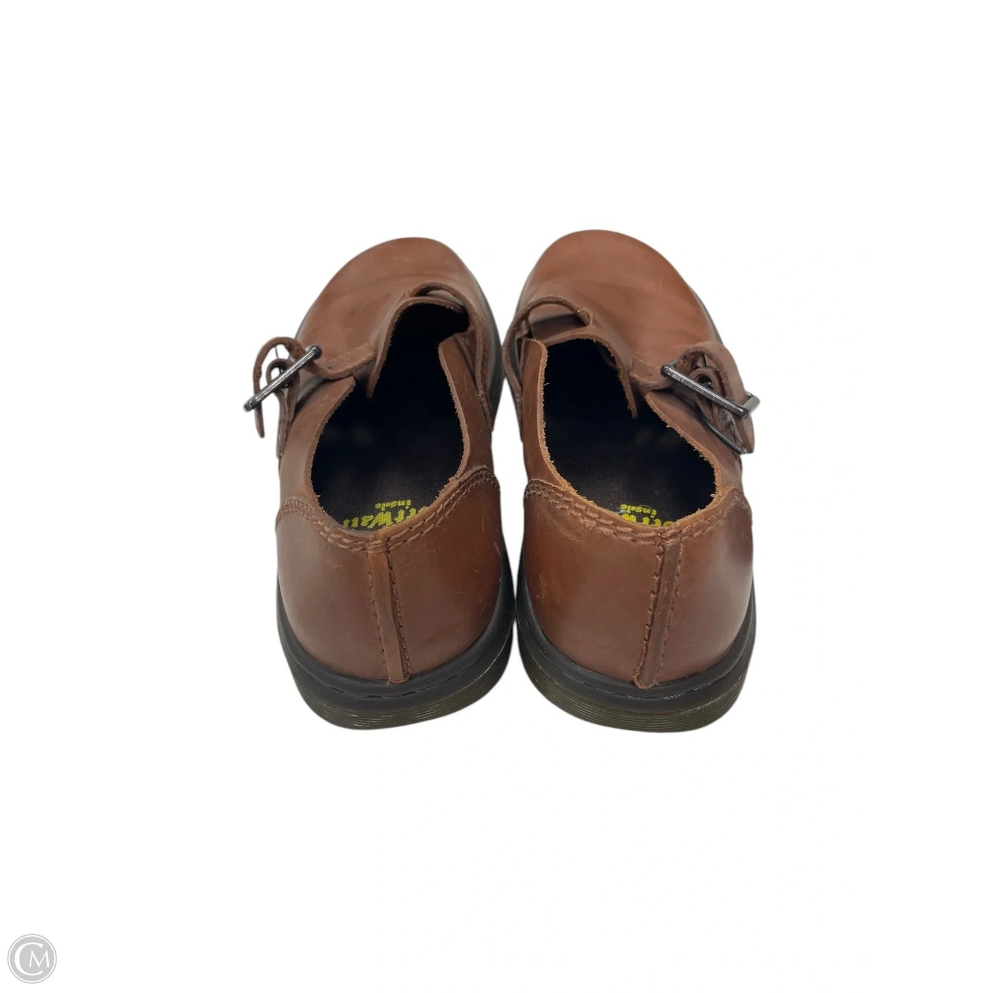 Shoes Flats By Dr Martens In Brown, Size: 6