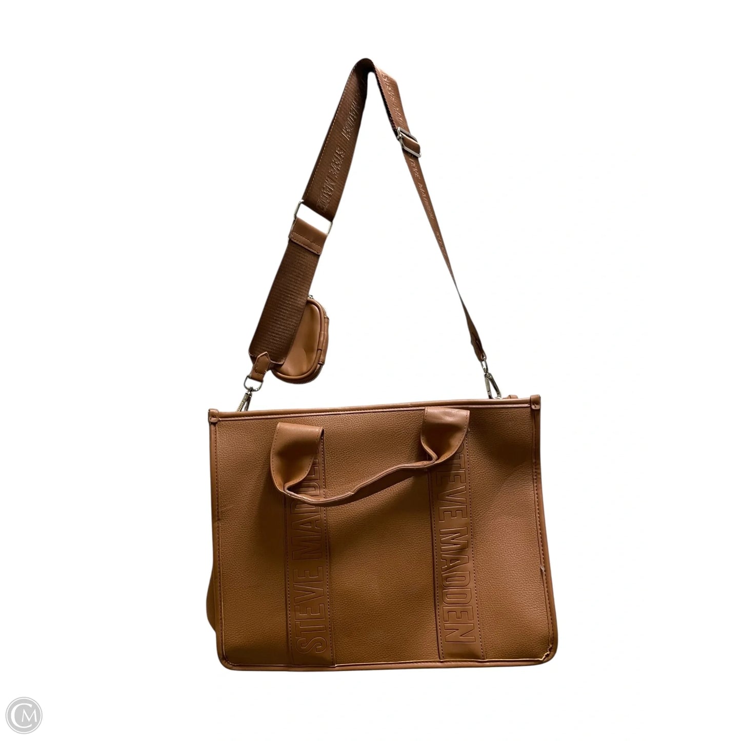 Handbag By Steve Madden, Size: Large