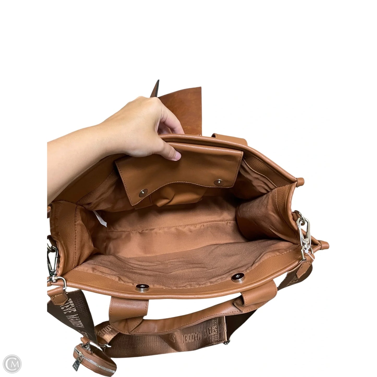 Handbag By Steve Madden, Size: Large