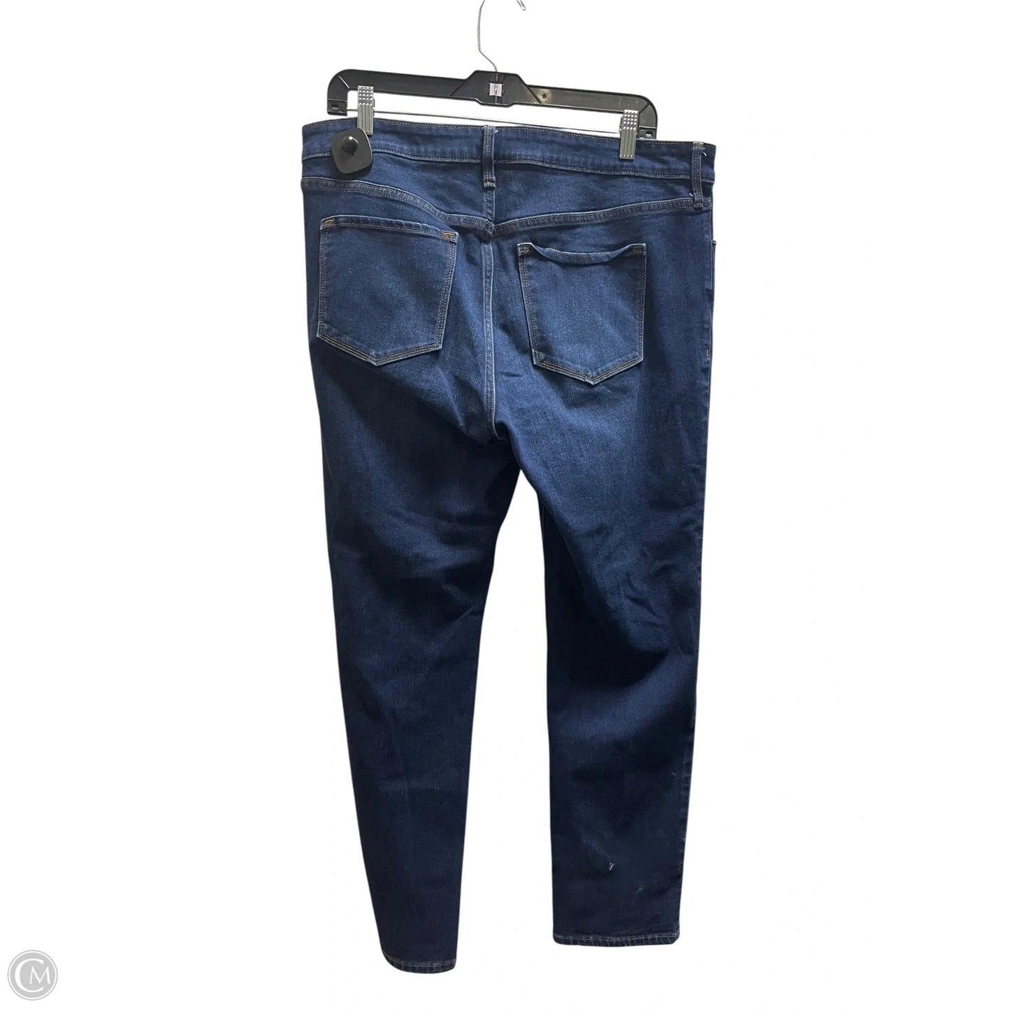 Jeans Straight By Old Navy In Blue Denim, Size: 14