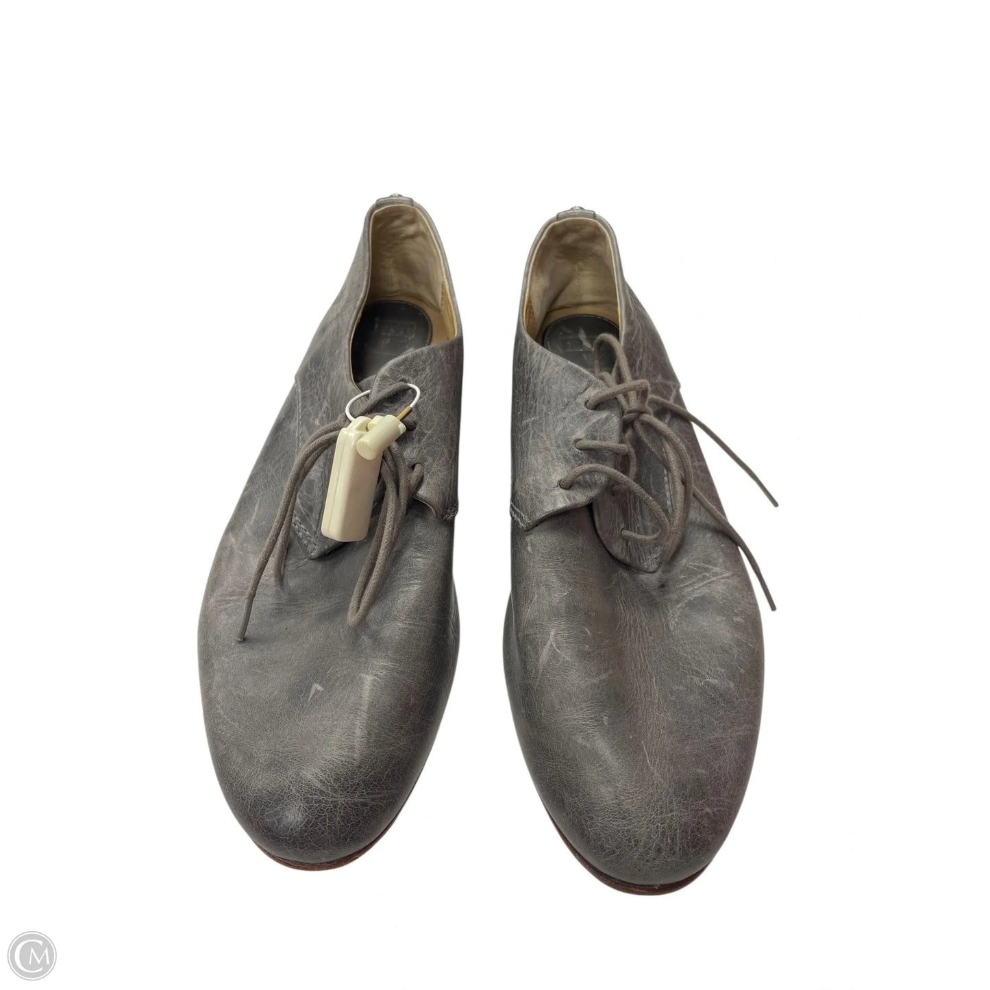 Shoes Designer By Frye In Grey, Size: 8.5