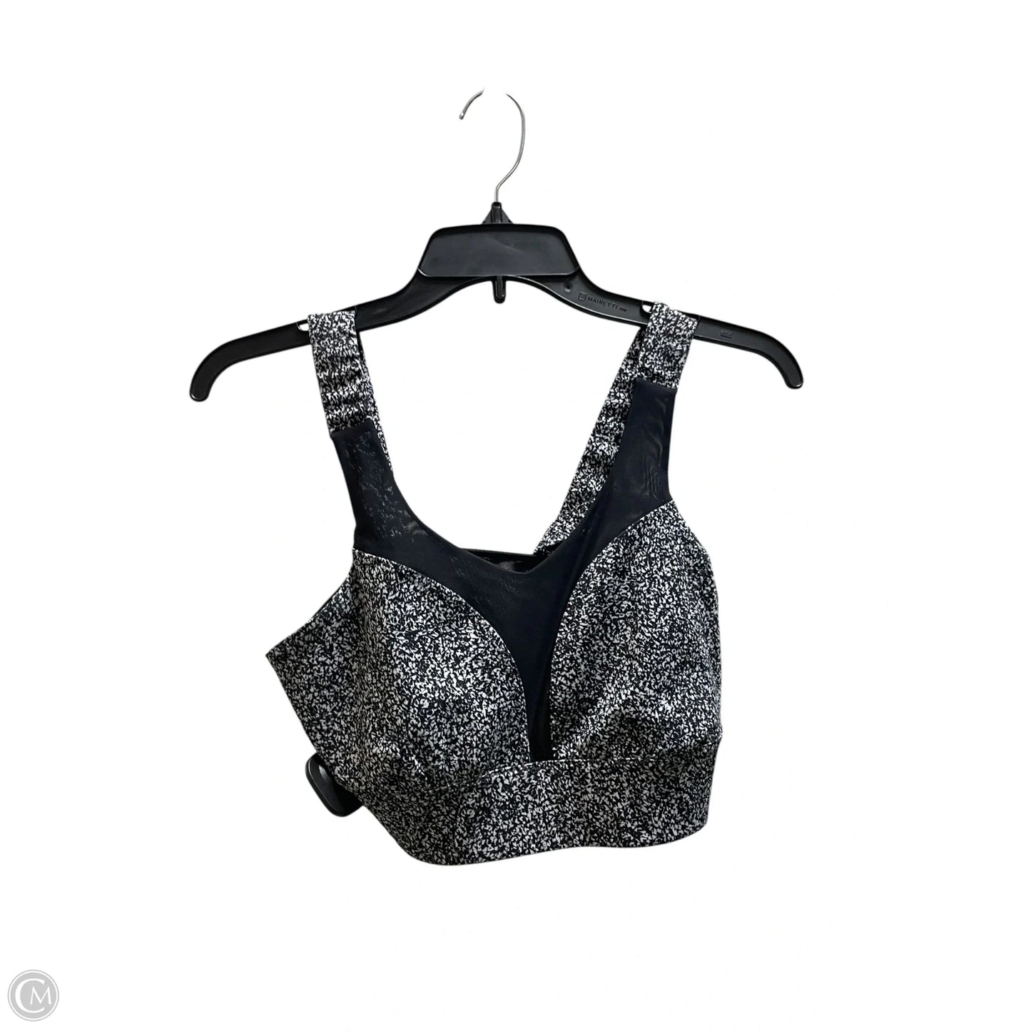 Athletic Bra By Lululemon In Black, Size: S