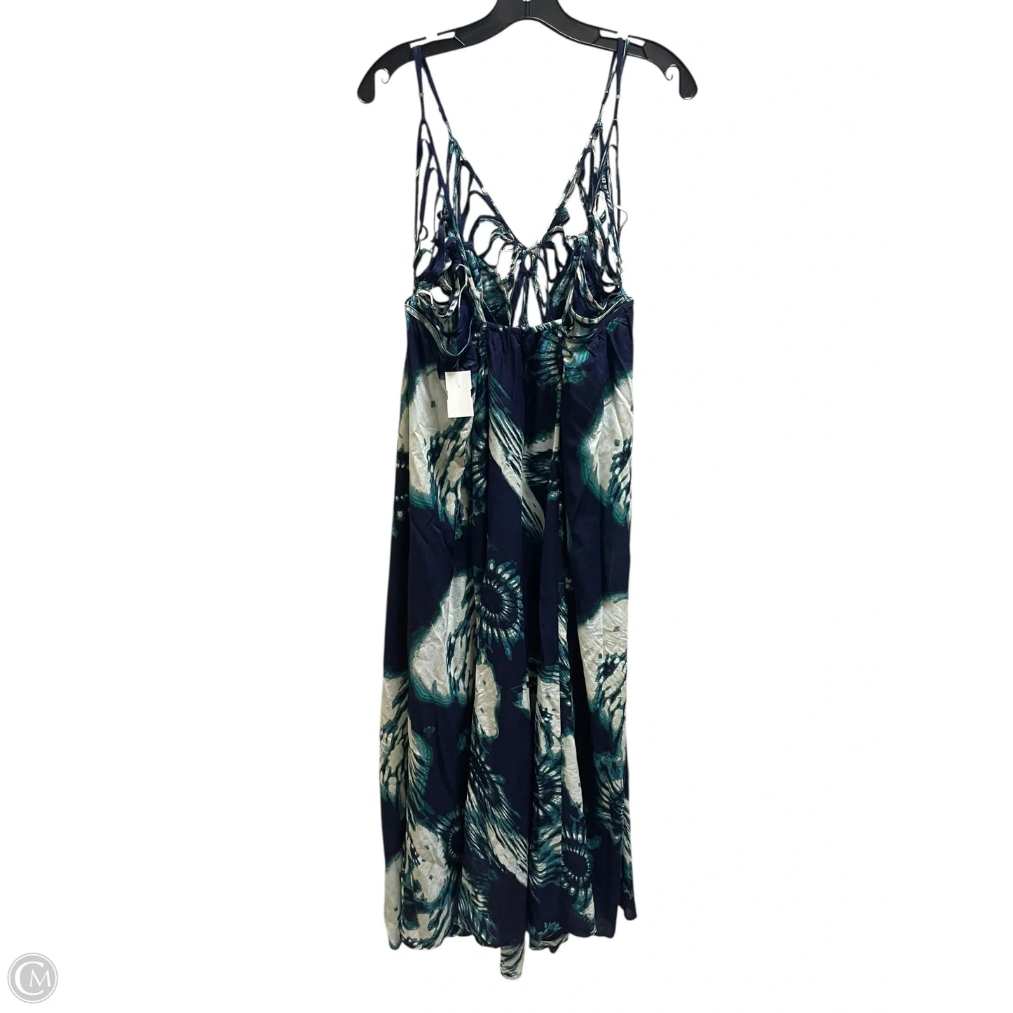 Swimwear Cover-up By Anthropologie In Navy, Size: 1x