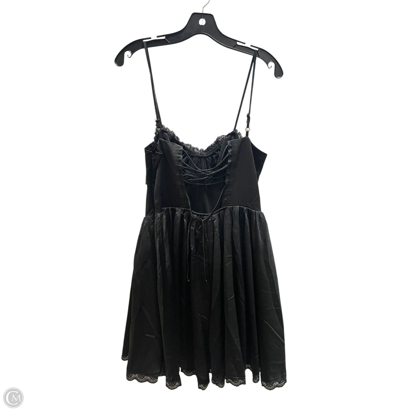 Dress Casual Short By Clothes Mentor In Black, Size: L