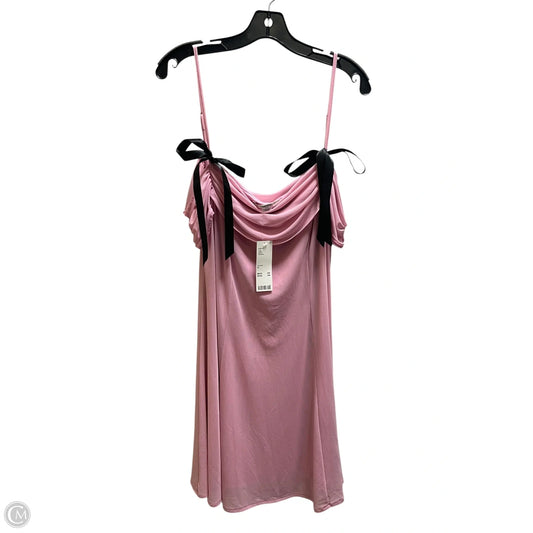 Dress Party Short By Kimichi Blue In Pink, Size: Xl