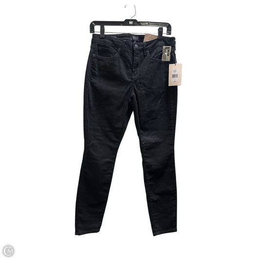 Jeans Skinny By Not Your Daughters Jeans In Black, Size: 4
