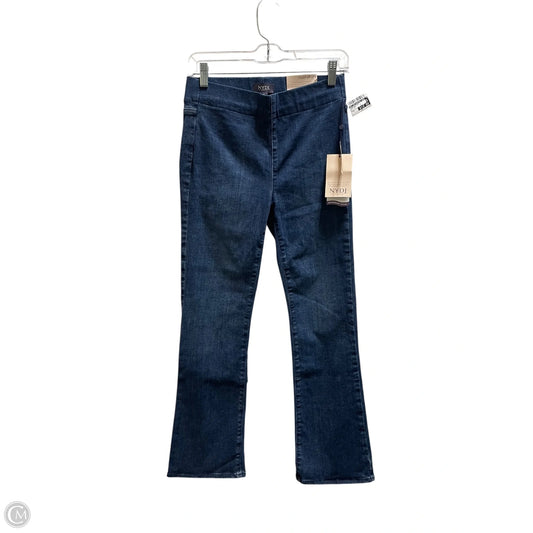Jeans Boot Cut By Not Your Daughters Jeans In Blue Denim, Size: 0