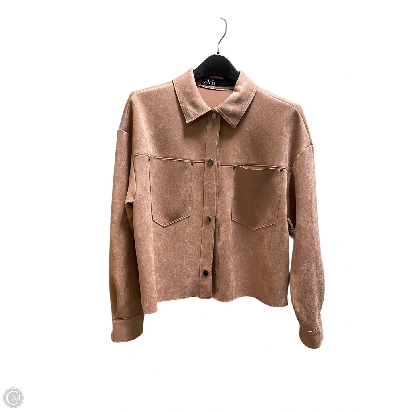 Jacket Other By Zara In Pink, Size: Xs