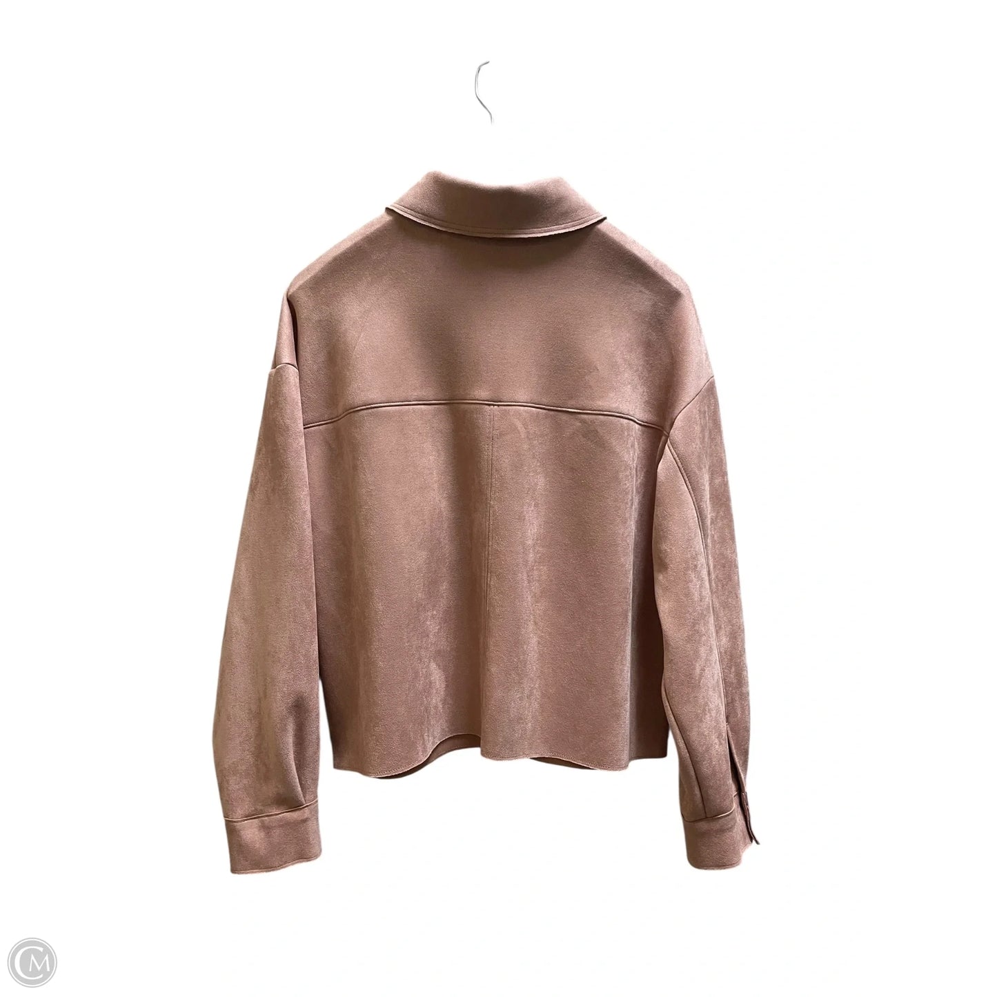 Jacket Other By Zara In Pink, Size: Xs