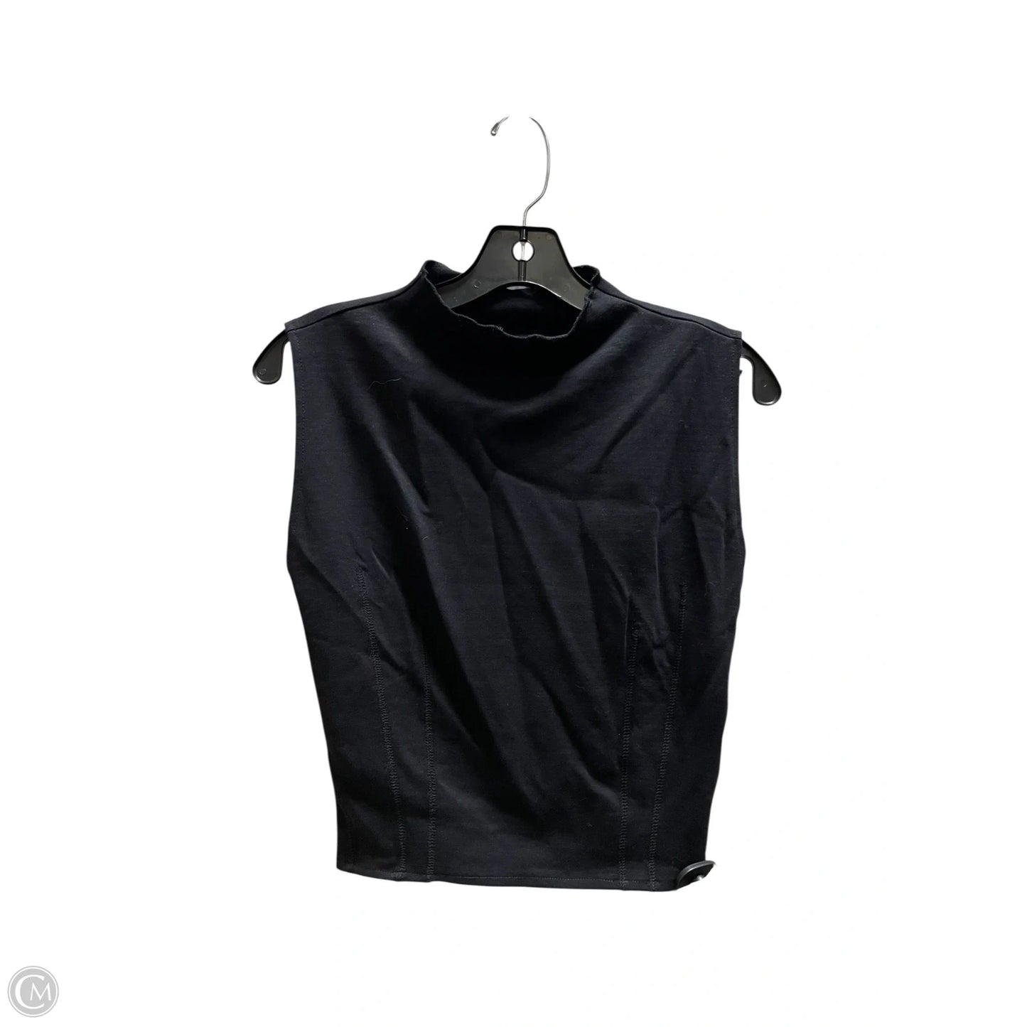 Top Sleeveless By Anthropologie In Black, Size: Xs
