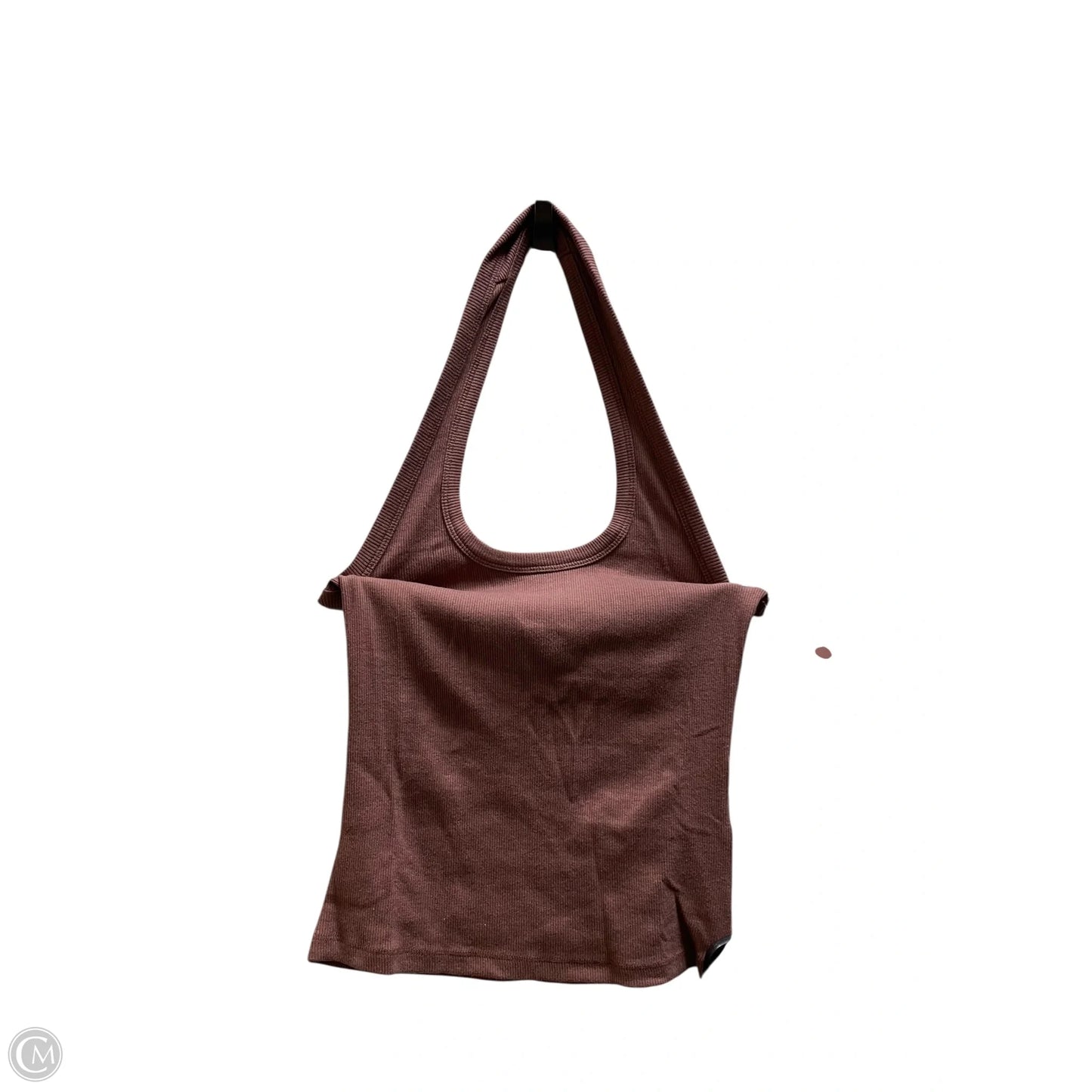 Top Sleeveless By Anthropologie In Brown, Size: Xs