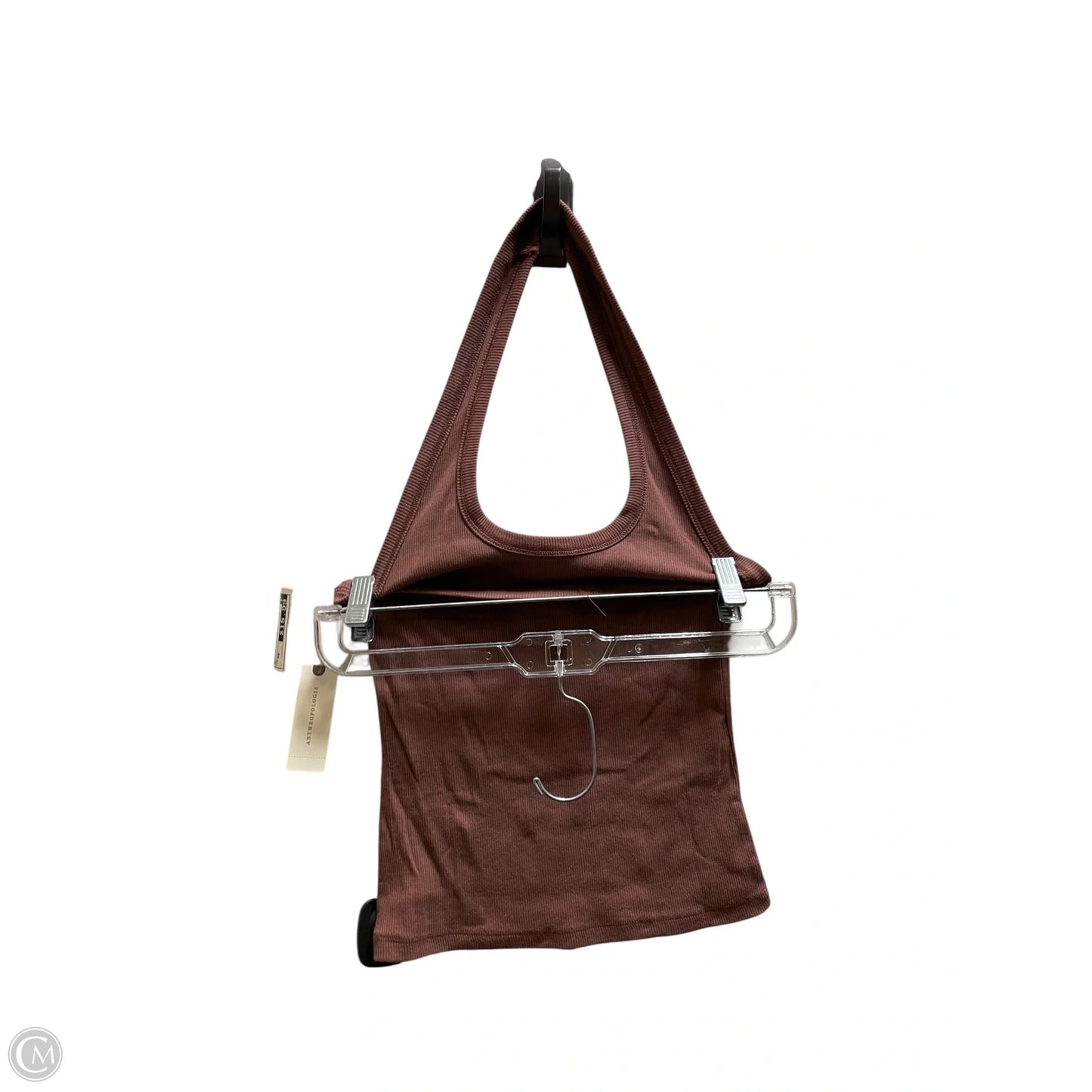 Top Sleeveless By Anthropologie In Brown, Size: Xs