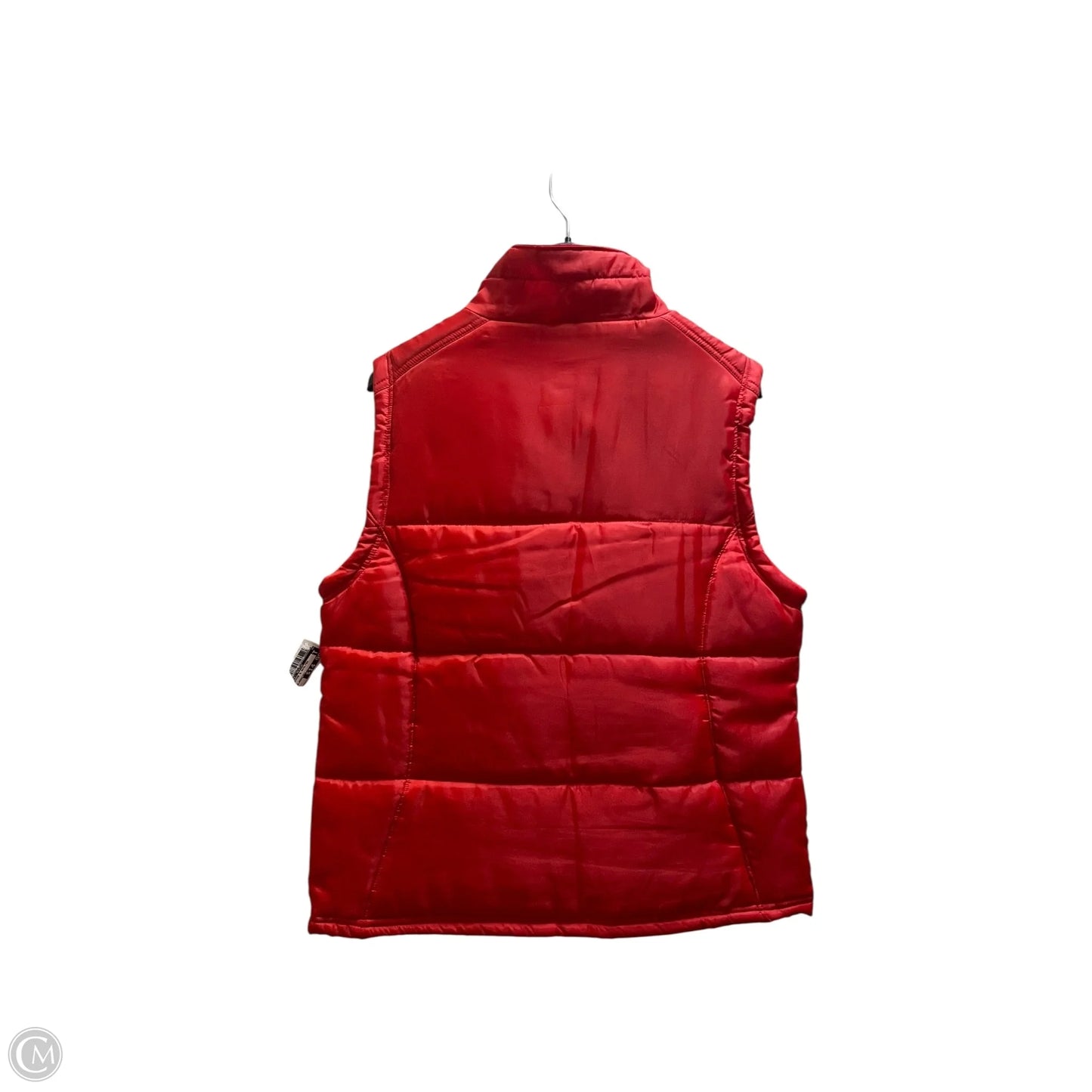 Vest Puffer & Quilted By Clothes Mentor In Red, Size: L