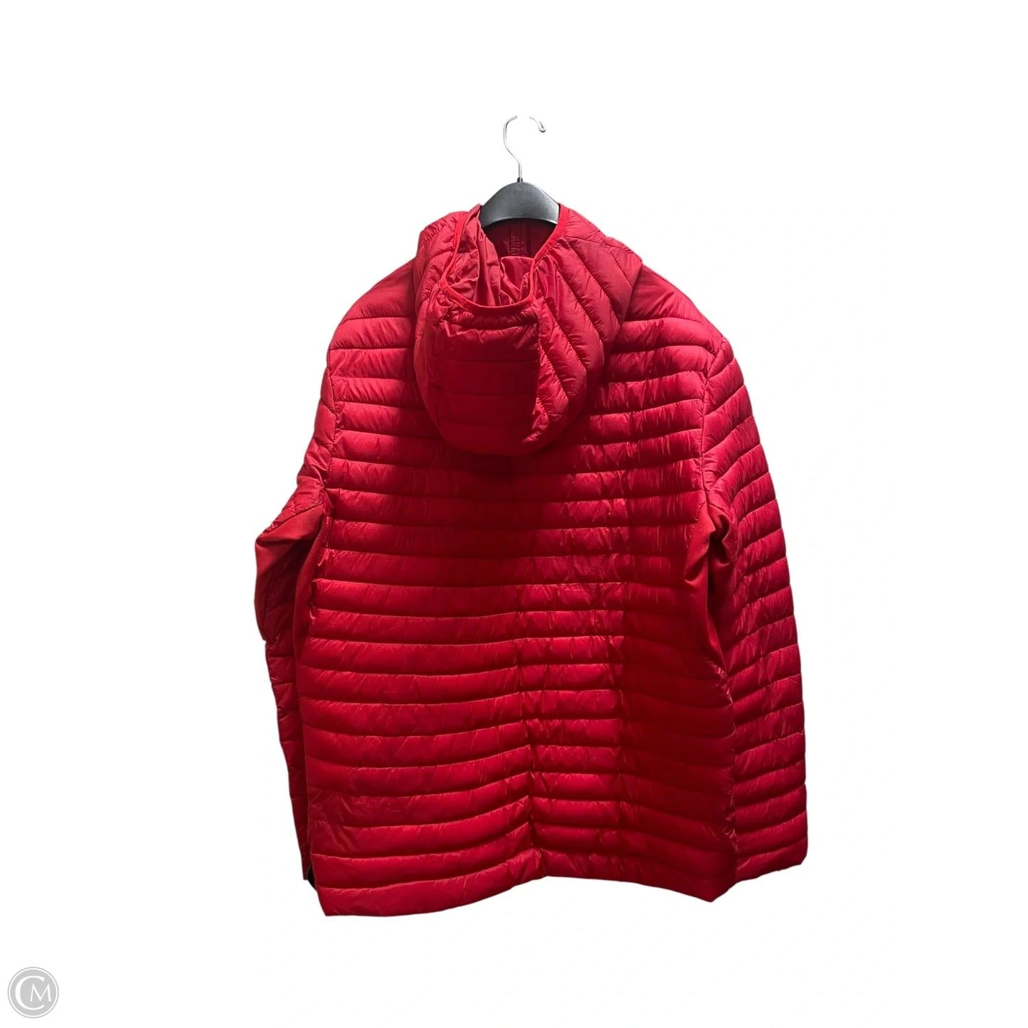 Jacket Puffer & Quilted By Clothes Mentor In Red, Size: L