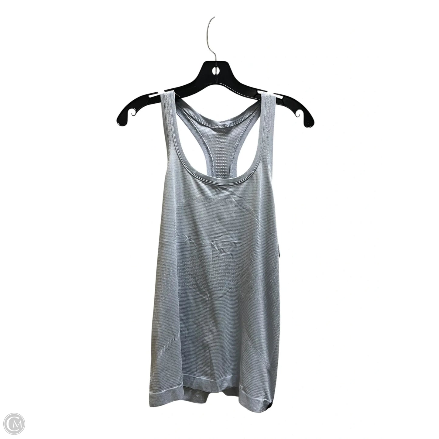 Athletic Tank Top By Lululemon In Blue, Size: 6