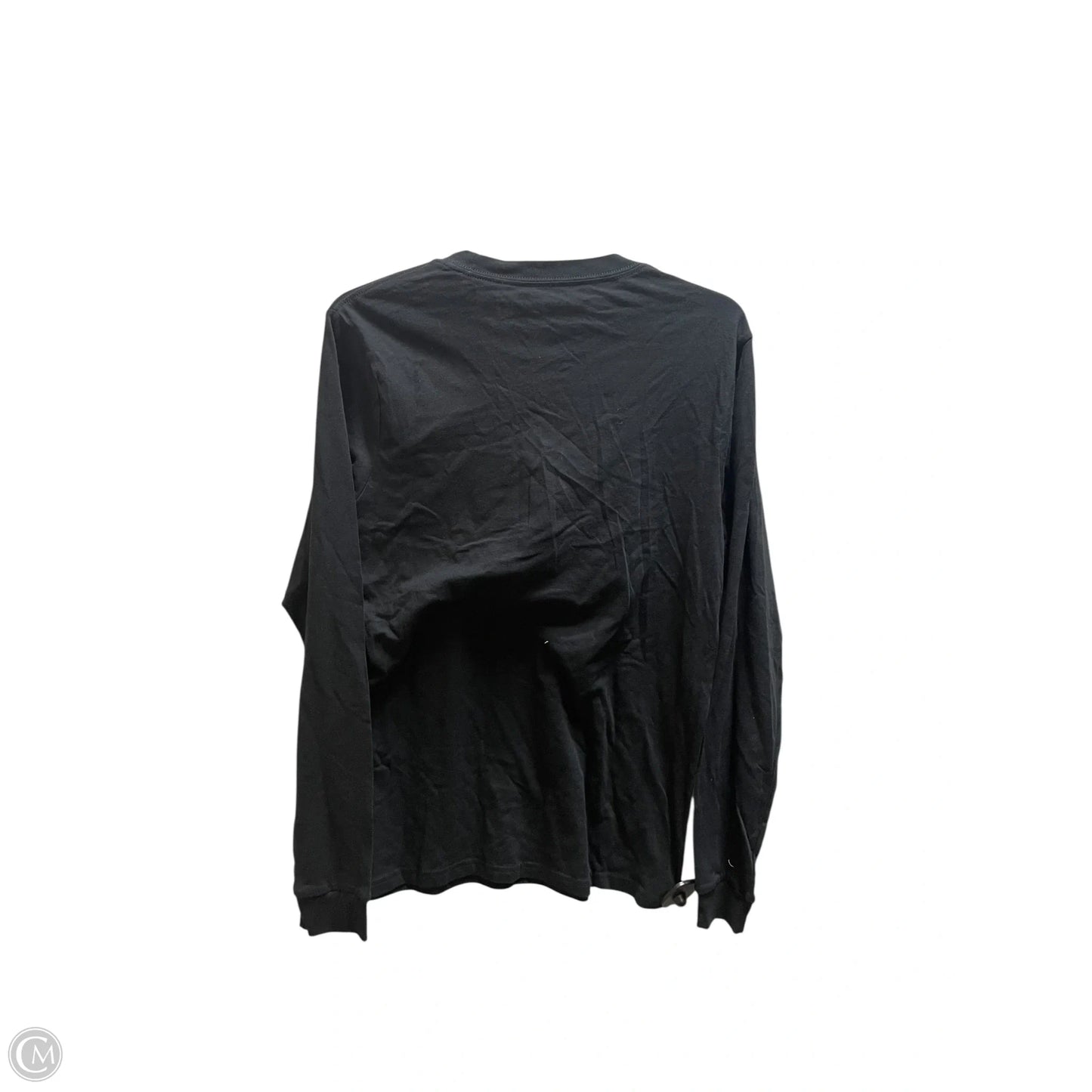 Top Long Sleeve By Adidas In Black, Size: M