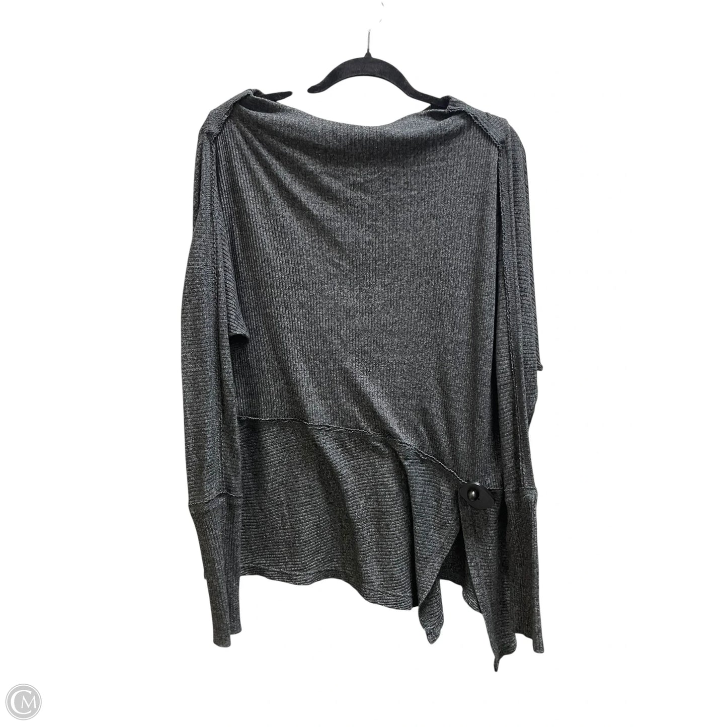 Top Long Sleeve By We The Free In Grey, Size: L