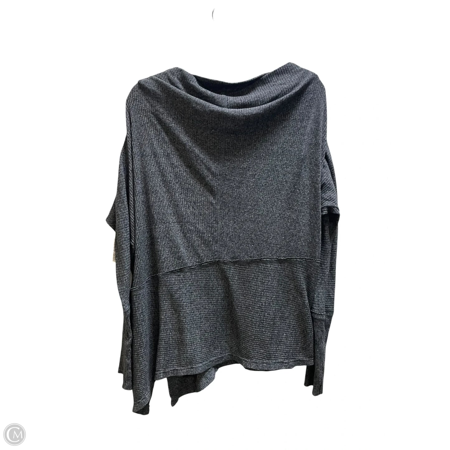 Top Long Sleeve By We The Free In Grey, Size: L