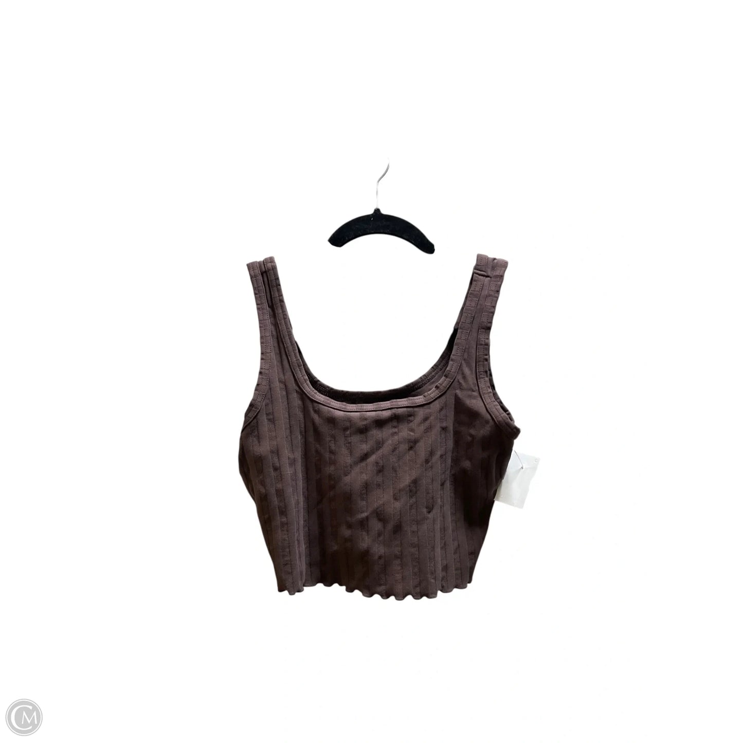 Top Sleeveless By Aerie In Brown, Size: Xs