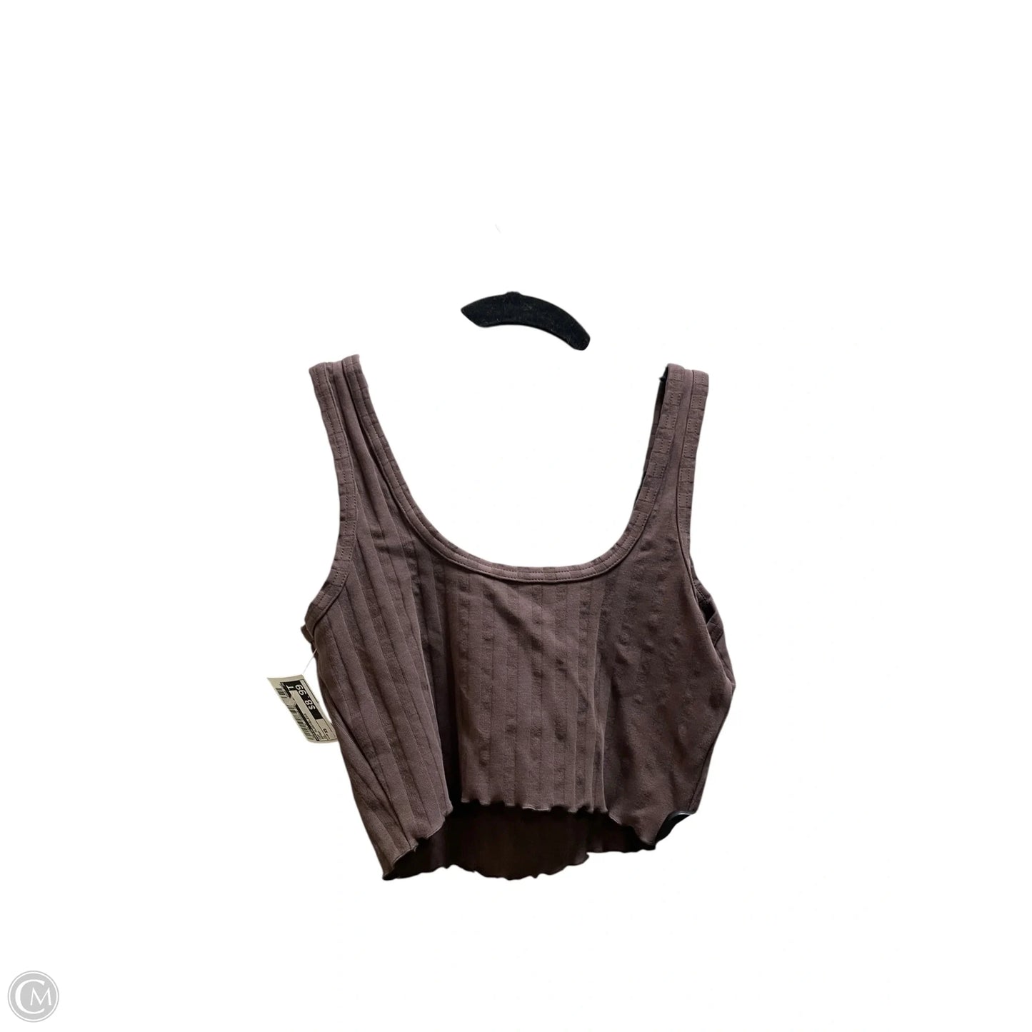 Top Sleeveless By Aerie In Brown, Size: Xs