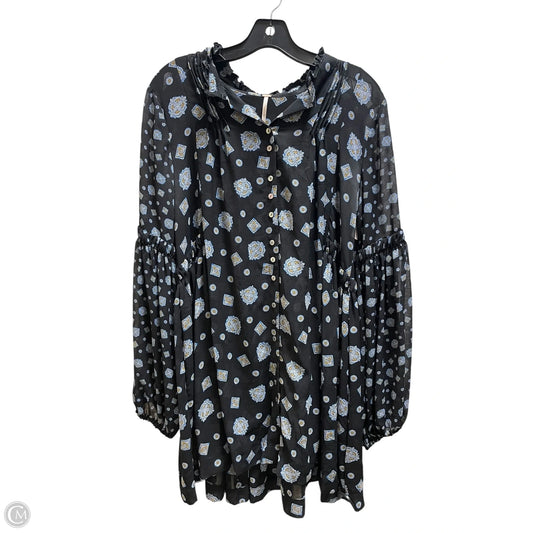 Dress Casual Short By Free People In Black, Size: M