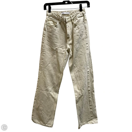 Pants Other By Zara In Tan, Size: 0