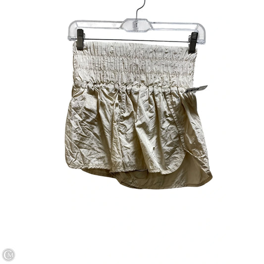Athletic Shorts By Free People In Tan, Size: S